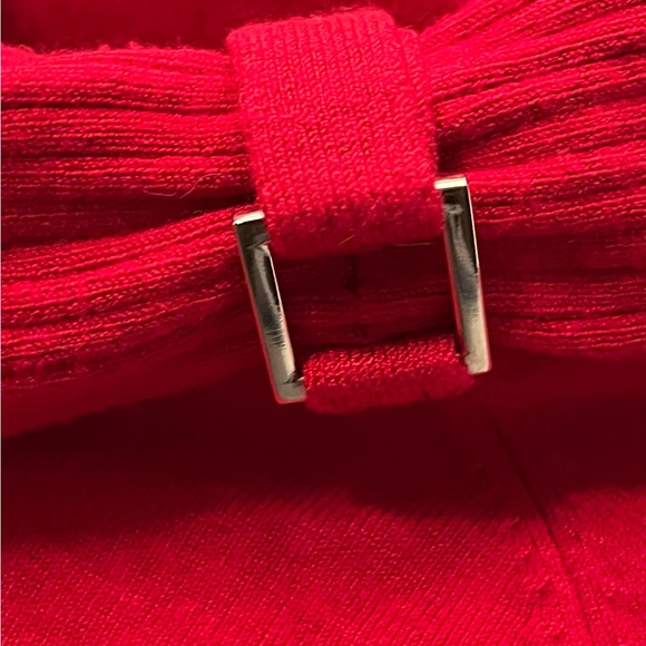 Red, XXS, Le Chateau top. - Picture 3 of 3